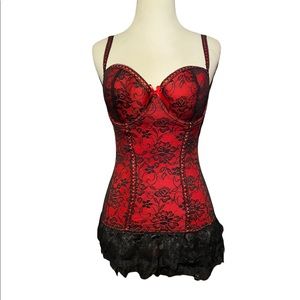 Baci Corset Lingerie Top